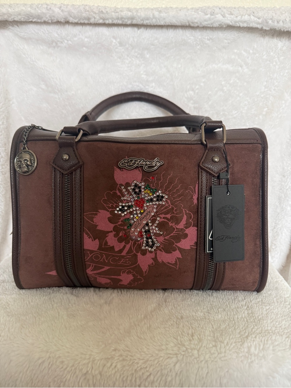 Beyoncé Ed Hardy Purse/Satchel